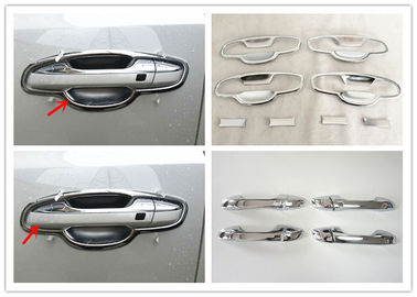 Giá tốt. Chromed Side Door Handle Garnish Auto Body Trim Parts For All New KIA Sportage 2016 KX5 Các bộ phận phụ tùng cho tất cả các chiếc Kia Sportage 2016 KX5 mới trực tuyến