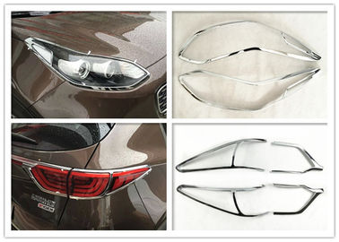 Giá tốt. ABS Chrome đèn pha và khung đèn đuôi cho KIA Sportage 2016 KX5 trực tuyến