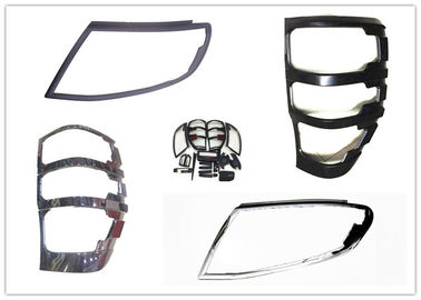 Giá tốt. 2012 2014 Ford Ranger T6 đèn pha Bezel, ABS Chrome đèn pha phủ trực tuyến
