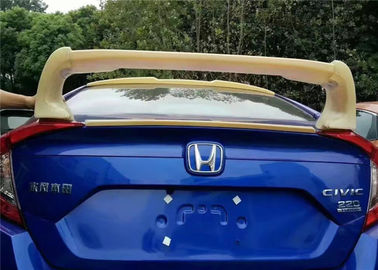 Giá tốt. Durable Auto Rear Wing Spoiler Fit For Honda Civic 2016 2017 Vật liệu ABS nhựa trực tuyến