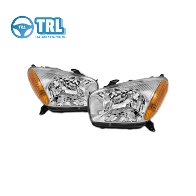 8113042290 Toyota Rav4 đèn trước và sau màu trắng / Chrome / đen Với điện áp 24V / 12V 8113042400