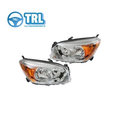 8113042300 Toyota Rav4 Chrome đèn pha phía trước kích thước gốc OEM 8113042420