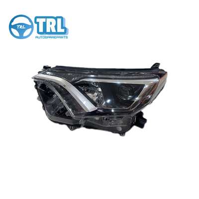 Toyota Rav4 đèn pha phía trước Đen nhựa LED 811100R100