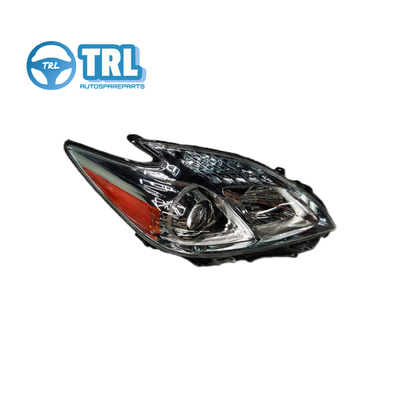 Giá tốt. 8114047680 đèn pha Toyota Prius Đen / Chrome / Trắng Kích thước ban đầu 8113047420 trực tuyến