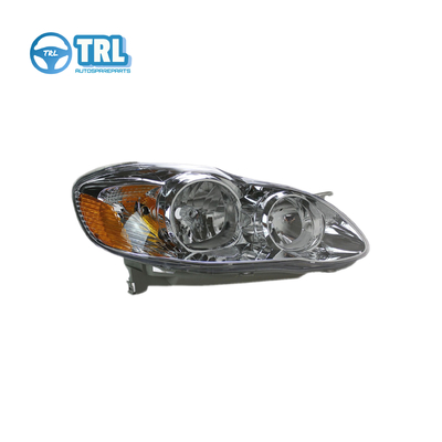 Giá tốt. 8113002190 Toyota Corolla đèn pha phía trước và đèn sau màu đen trực tuyến