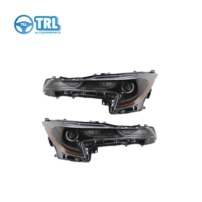 Giá tốt. 8111012N20 Toyota Corolla US LE CE LHD đèn pha 24V/12V đèn pha màu trắng / Chrome / đen 8115012N20 trực tuyến