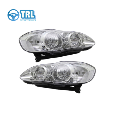 Giá tốt. 8111002360 Toyota Corolla US LE CE đèn pha phía trước và phía sau đèn Chrome Halogen cho xe ô tô Mô hình 8111002190 trực tuyến