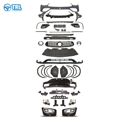 Giá tốt. Mercedes Benz GLC X253 2016-2019 nâng cấp bộ dụng cụ cơ thể AMG bao gồm bộ dụng cụ cơ thể ô tô với gói tiêu chuẩn vật liệu nhựa thép trực tuyến