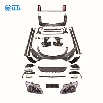 Giá tốt. Mercedes Benz 16-21 W447 nâng cấp sang Amg Nhận bộ thiết kế lại khung xe tốt nhất Bộ gói tiêu chuẩn Trọng lượng tổng 20-25kg để cải thiện hiệu suất trực tuyến