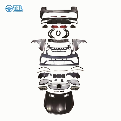 Giá tốt. Mercedes Benz ML nâng cấp sang W166 Auto Body Kit Kit toàn thân với hướng dẫn cài đặt và hướng dẫn chi tiết trực tuyến