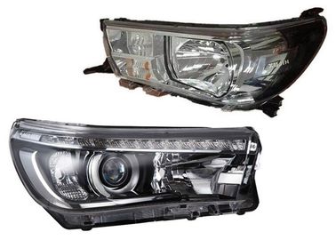 Giá tốt. Phụ tùng phụ tùng kiểu OE cho Toyota Hilux 2015 Revo Head Lamp Assy Halogen và đèn LED trực tuyến