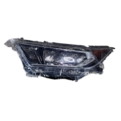 Giá tốt. 81130-42A02 Toyota Rav4 đèn pha ABS nhựa màu đen / trắng / Chrome Heavy Duty trực tuyến