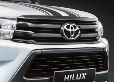 Toyota New Hilux Revo 2015 2016 OE Phụ tùng phụ tùng Chromed And Black
