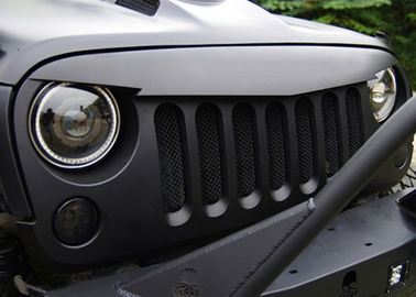 Giá tốt. Thay thế Jeep JK Wrangler 2007 - 2017 Phụ tùng phụ tùng Angry Birds Xe ô tô lưới tản nhiệt phía trước trực tuyến