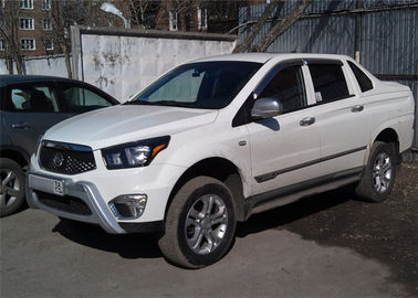 Giá tốt. Sliver ABS Car Bumper Guard cho Ssangyong Actyon Korando Sport 2012 trực tuyến