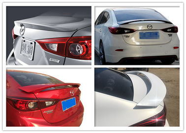 Giá tốt. Auto Sculpt Rear Wing Roof Spoiler cho 2014 Mazda 3 AXELA, Quá trình đúc trực tuyến