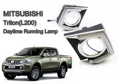 Giá tốt. Mitsubishi All New Triton L200 2015 2018 Đèn chạy ban ngày LED DRL trực tuyến