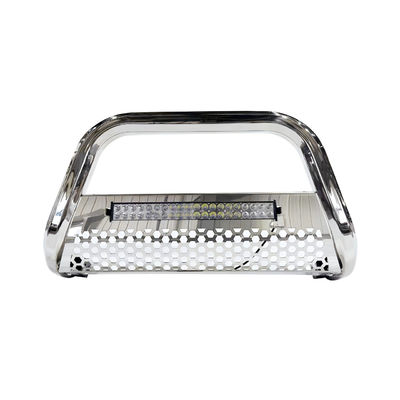 Giá tốt. Hilux Vigo Revo Ranger Dmax Chrome Finish Black Bull Bar for and OEM/Part Number -- Compatibility trực tuyến