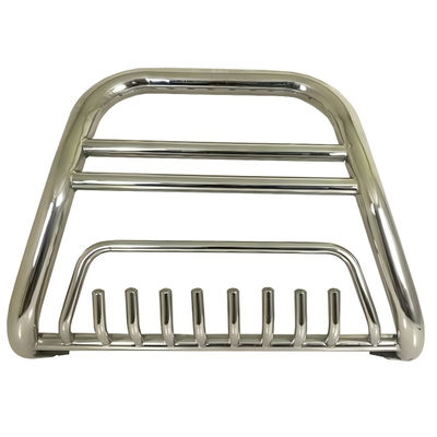 Giá tốt. Land Cruiser LC200 2008+ Black/Chrome Brush Guard The Essential Steel Addition for Your Vehicle's Performance and Style trực tuyến