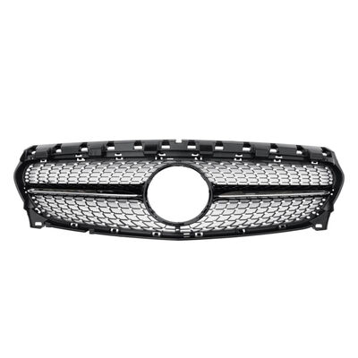 Giá tốt. Mercedes Benz G-Class model ABS Plastic Front bumper grille Black White Chrome Durable Replacement Part for Vehicle Exterior Styling and Protection trực tuyến
