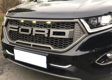 Giá tốt. Chân lưới xe Raptor phong cách Chân lưới phía trước với đèn LED cho Ford Edge 2015 2017 trực tuyến