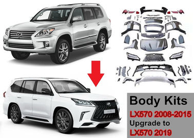 Giá tốt. Black Lexus Body Kits Facelift Cho LX570 2008 - 2015, nâng cấp lên LX570 2019 trực tuyến