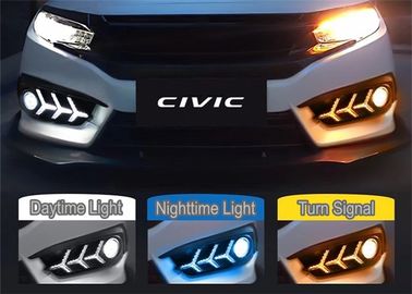 Giá tốt. Lamborghini Style Đèn sương mù phổ quát Đèn chắn sau Đèn LED cho Honda New Civic 2016 2018 trực tuyến
