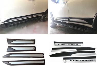 Giá tốt. TOYOTA New Fortuner 2016 2018 Auto Body Trim Parts Side Molding Protection Plates trực tuyến