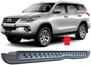 Giá tốt. Toyota Fortuner 2016 2018 Thép bên bước thanh TRD phong cách phụ tùng thay thế trực tuyến