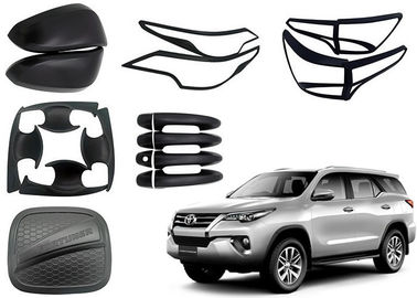 Giá tốt. TOYOTA Fortuner 2016 2018 Phụ tùng thay thế cơ thể ô tô Đen Và Màu Chrome trực tuyến