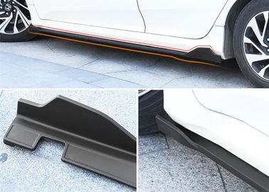 Giá tốt. Sport Style Auto Side Step Bars Side Skirt Cho Honda Civic 2016 2018 trực tuyến