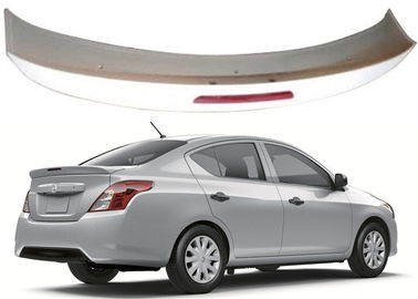 Giá tốt. ABS Rear Car Roof Spoiler với đèn dừng cho Nissan 2019 Sunny Almera trực tuyến