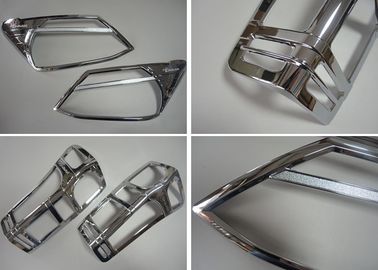 Giá tốt. ISUZU D-MAX 2012 2014 Ánh sáng phía trước ABS Bezels Đèn đuôi Khung Chrome bán buôn trực tuyến