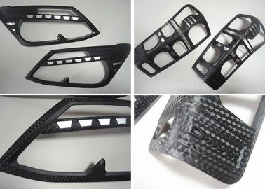 Giá tốt. 3D đèn đầu sợi cacbon và đèn đuôi bezels cho ISUZU D-MAX 2012 2014 nhà máy trực tuyến