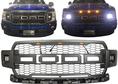 Giá tốt. Nhập khẩu Ford 2018 New F150 Car Front Grille With Daytime Running Màu đen sáng trực tuyến