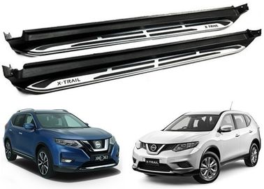 Giá tốt. Nissan X-trail 2014 2017 Bàn bước bên Bàn chạy nhựa PP / Aluminium Alloy Pedal trực tuyến