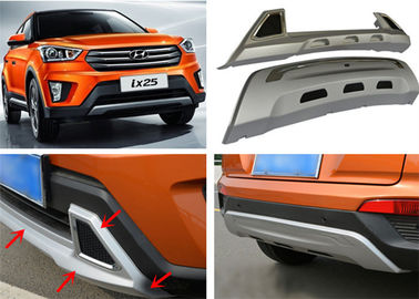 Giá tốt. Hyundai IX25 Creta 2014 2015 Bộ dụng cụ cơ thể, Mặt trước và phía sau Bumper Skid Plate Nhà máy trực tuyến