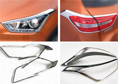 Giá tốt. Nhà bán buôn Head Tail Light Bezels và Fog Lamp Garnish cho Hyundai IX25 2014 2015 Creta trực tuyến