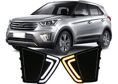 Giá tốt. Hyundai 2014 2015 IX25 Creta Đèn chạy ban ngày với đèn LED màu vàng trực tuyến