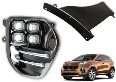 Giá tốt. Đèn sương mù kiểu OE, đèn LED ánh sáng ban ngày DRL cho KIA SPORTAGE 2016 2018 KX5 trực tuyến