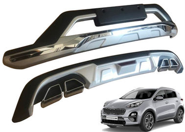 Giá tốt. Xuất khẩu bảo vệ bơm phía trước và bộ khuếch tán phía sau với trang trí chrome cho KIA SPORTAGE 2019 trực tuyến