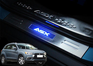 Giá tốt. Mitsubishi ASX 2013 2017 Thép cửa bên sill tấm Scuff với nhà máy đèn LED trực tuyến