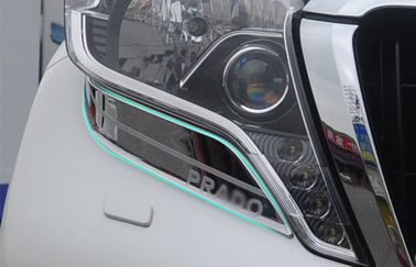 Giá tốt. Các khung đèn pha Chrome chuyên nghiệp / Vỏ đèn pha xe hơi cho Toyota Prado FJ150 2014 trực tuyến
