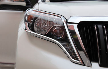 Giá tốt. ABS nhựa Chrome đèn pha bezels cho 2014 Toyota Prado FJ150 trực tuyến