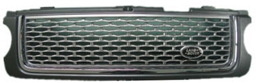 Giá tốt. Chân chắn phía trước ABS Auto bền cho Range Rover Vogue 2006 - 2012 / Chrome Car Grille trực tuyến