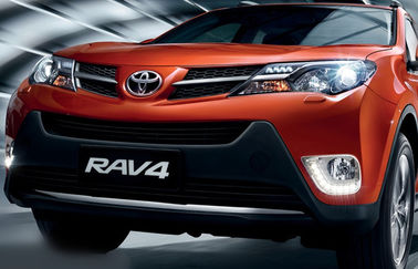 Giá tốt. Toyota RAV4 2013 2014 2015 đèn LED ban ngày Đi xe ô tô đèn LED DRL ánh sáng ban ngày trực tuyến