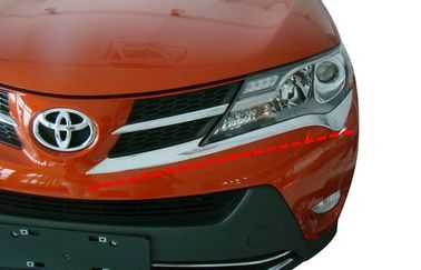 Giá tốt. Đường viền đèn pha Chrome bền cho Toyota RAV4 2013, Đèn đèn đầu trực tuyến