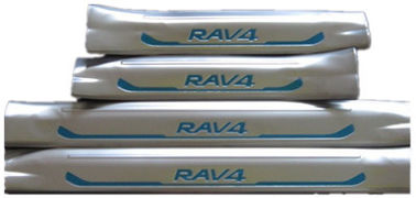 Giá tốt. Stainless Steel Inner và External Car Door Sill Plates Cho Toyota Rav4 2013 2014 2015 trực tuyến