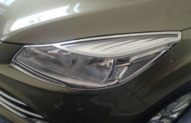 Giá tốt. 2 bộ bộ Chrome đèn pha bezels và đèn sau khuôn cho 2013 / 2015 Ford Kuga Escape trực tuyến