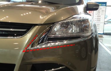 Giá tốt. Ford Kuga 2013 2014 2015 Escape Đèn đèn pha có độ chromium Bộ phận trang trí Đèn đầu trang trí trực tuyến